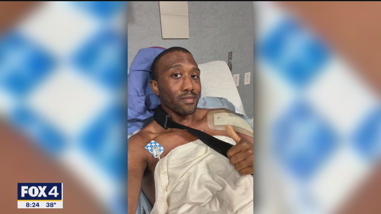 'You're going to die' Dallas man shot on trail