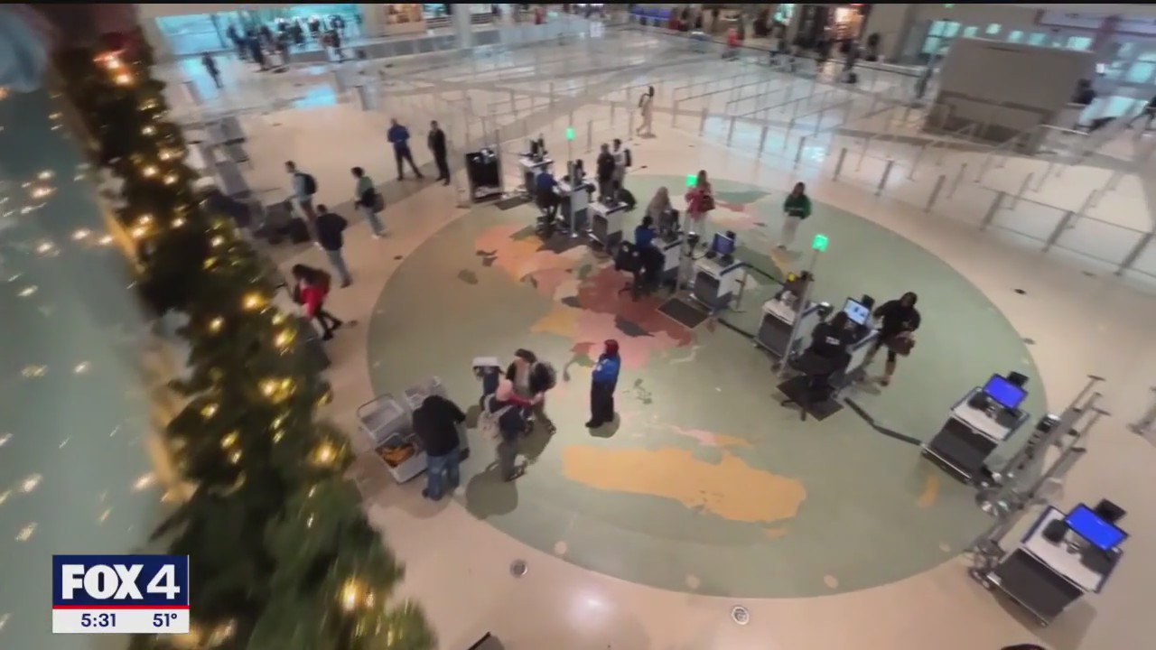 Millions of Texans to travel for Thanksgiving holiday