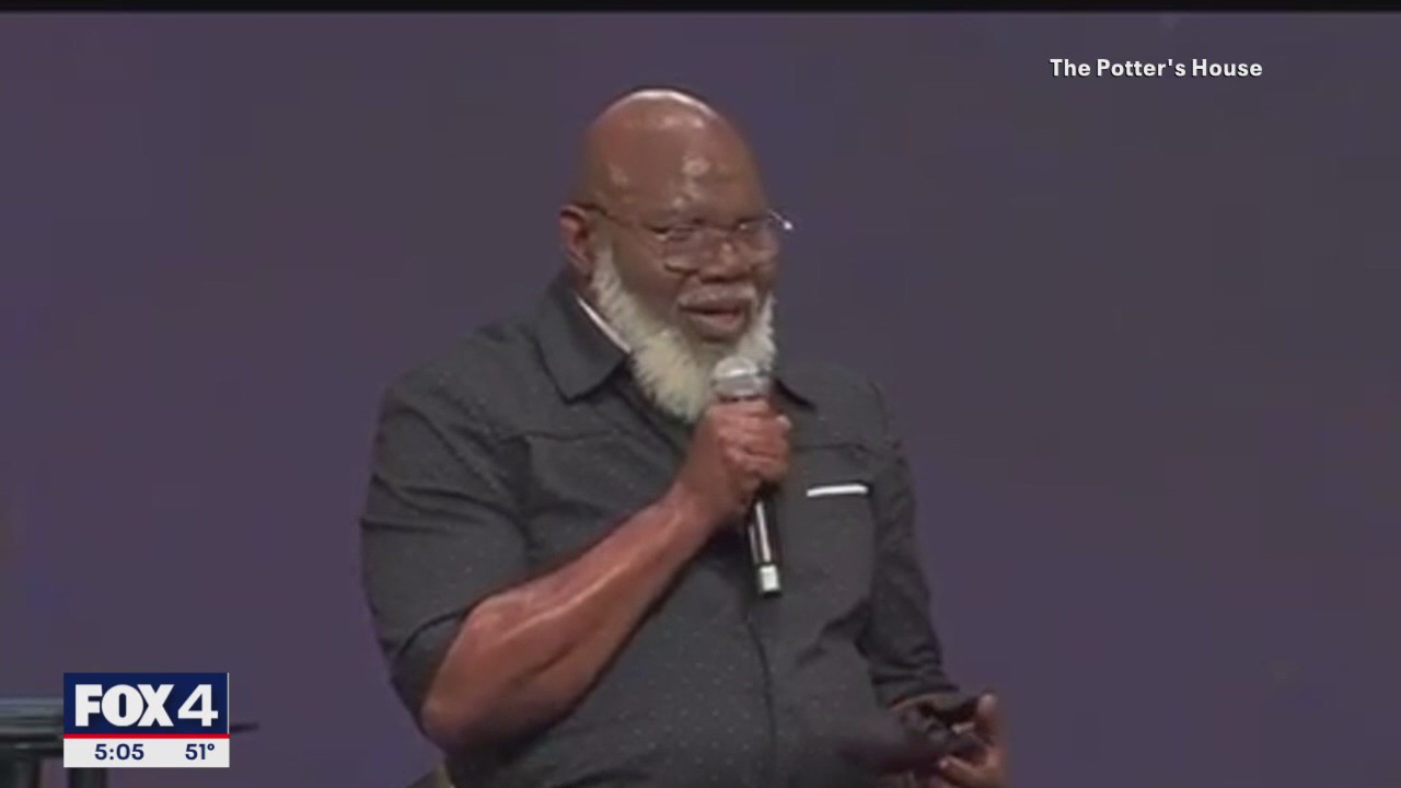 Bishop TD Jakes improving after health scare: family