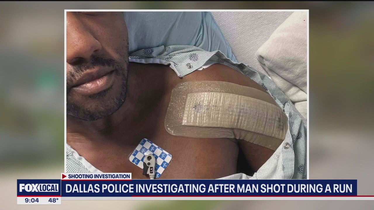 Jogger shot by stranger on Dallas running trail
