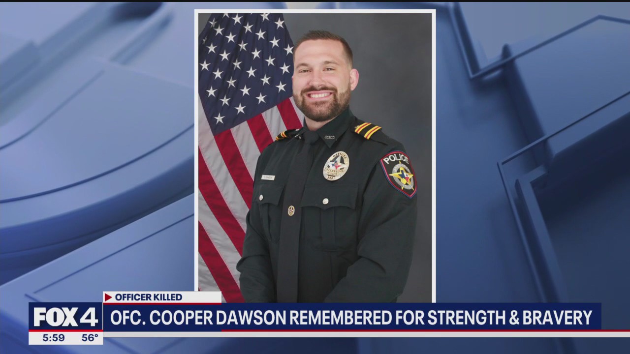 Greenville police officer killed in 'ambush' shooting