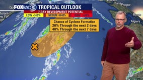 Tropical Weather Forecast - November 23, 2023