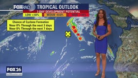 Tropical Weather Forecast - November 25, 2023