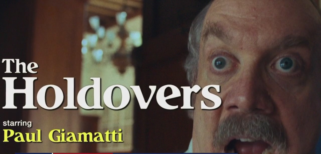 Legendary Actor Paul Giamatti discuss new movie Holdovers