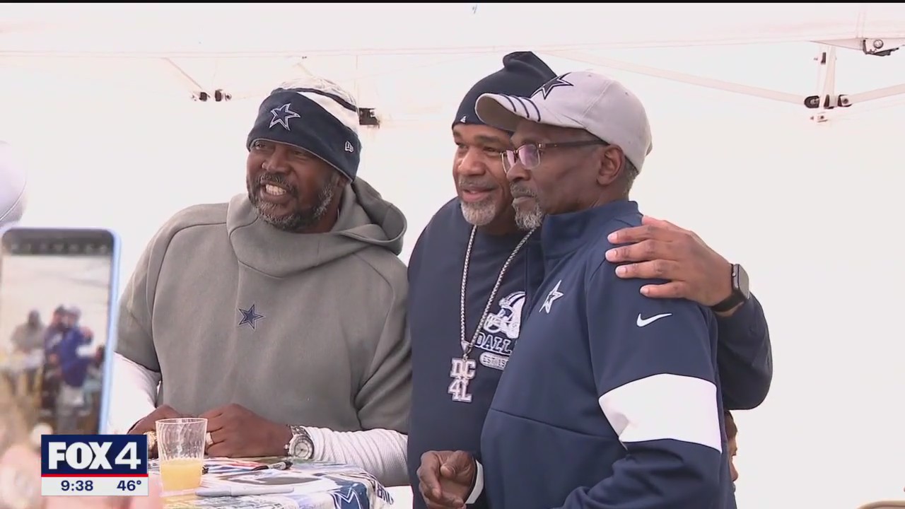 Dallas Cowboys tailgaters thankful for a win