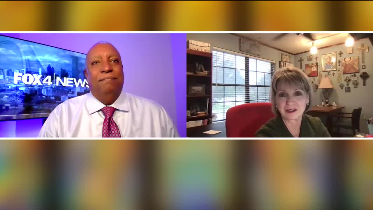 North Texas woman left accounting career to help others