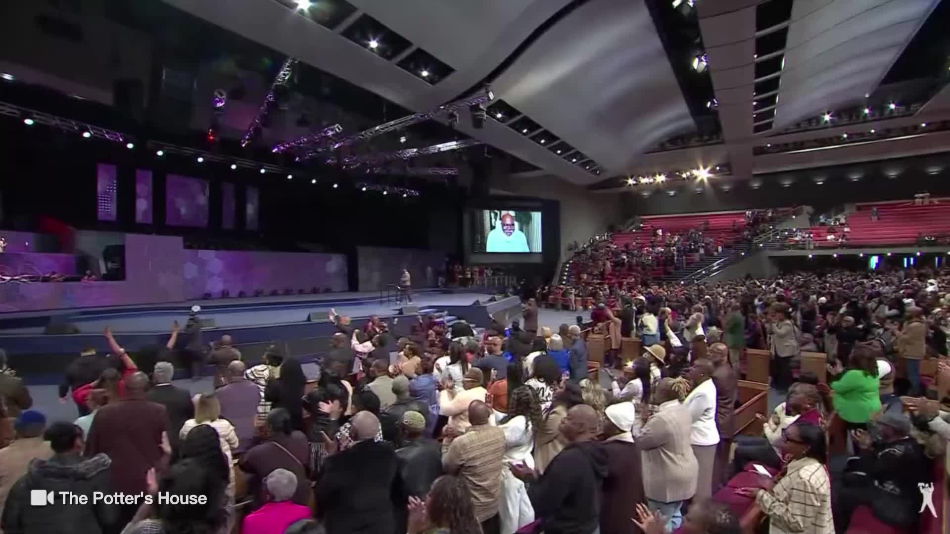 Bishop T.D. Jakes gives health update