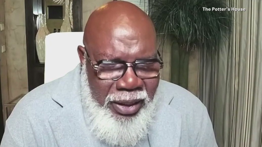 Bishop T.D. Jakes gives update on health