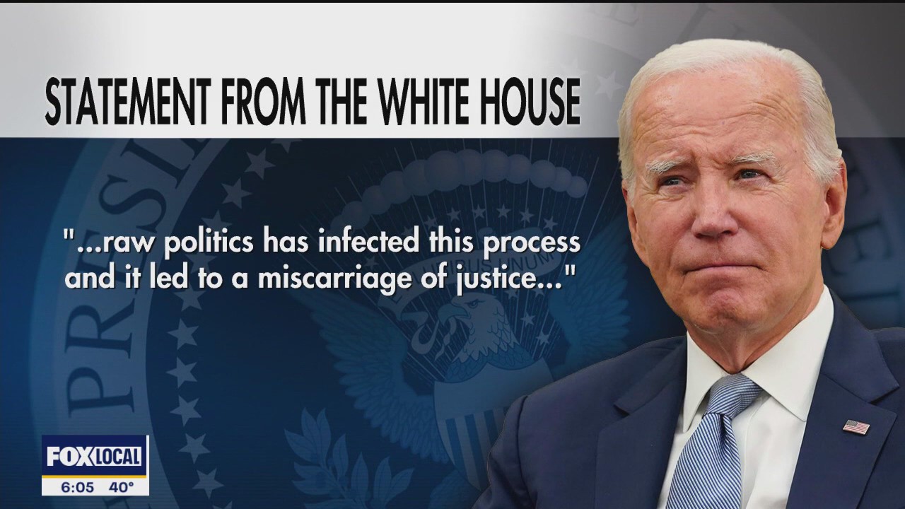 Joe Biden pardons Hunter Biden after months of denial