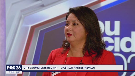 Conversation with the candidates in runoff for District H