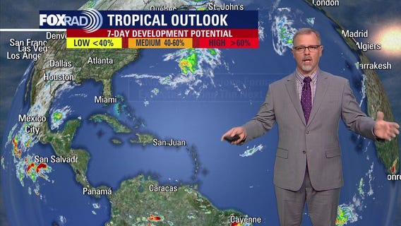 Tropical Weather Forecast - November 27, 2023