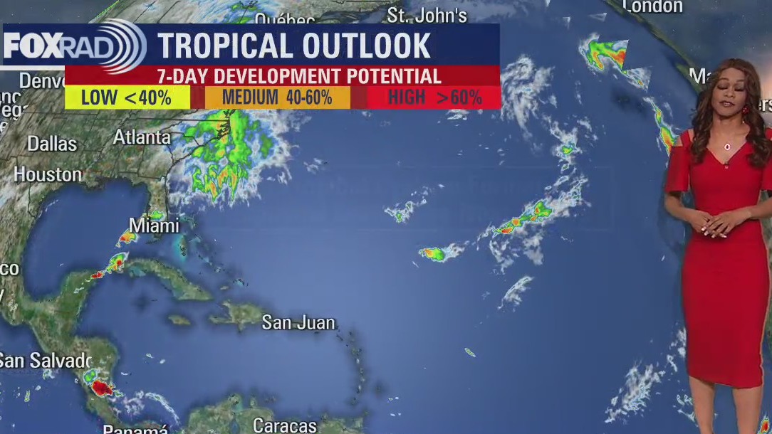 Tropical Weather Forecast - November 26, 2023
