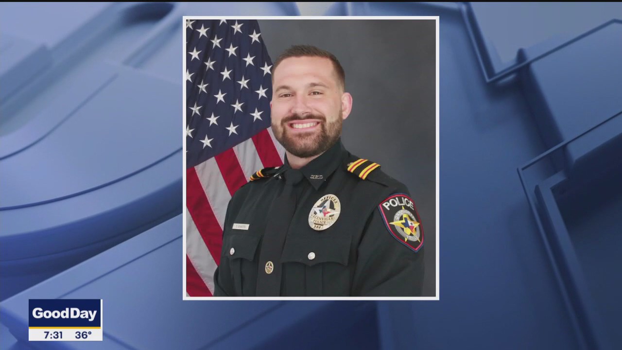 Beloved Greenville police officer laid to rest