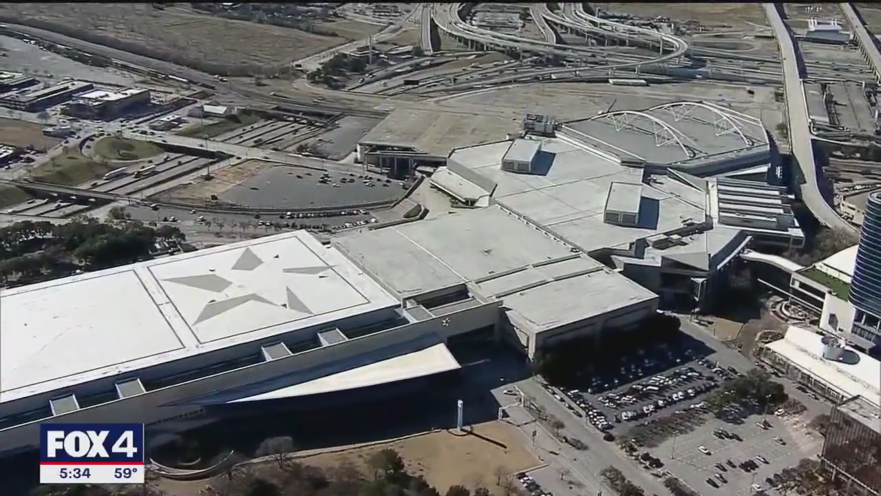 Dallas is lone finalist for FIFA World Cup IBC