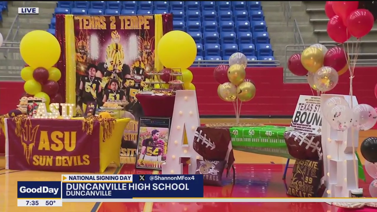 National signing day for high school student athletes