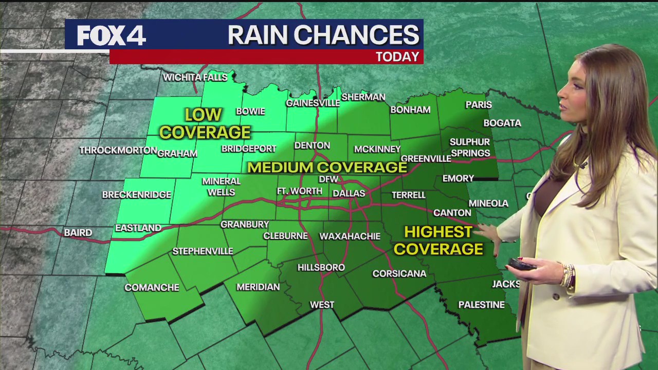 Dallas weather: Dec. 4 morning forecast