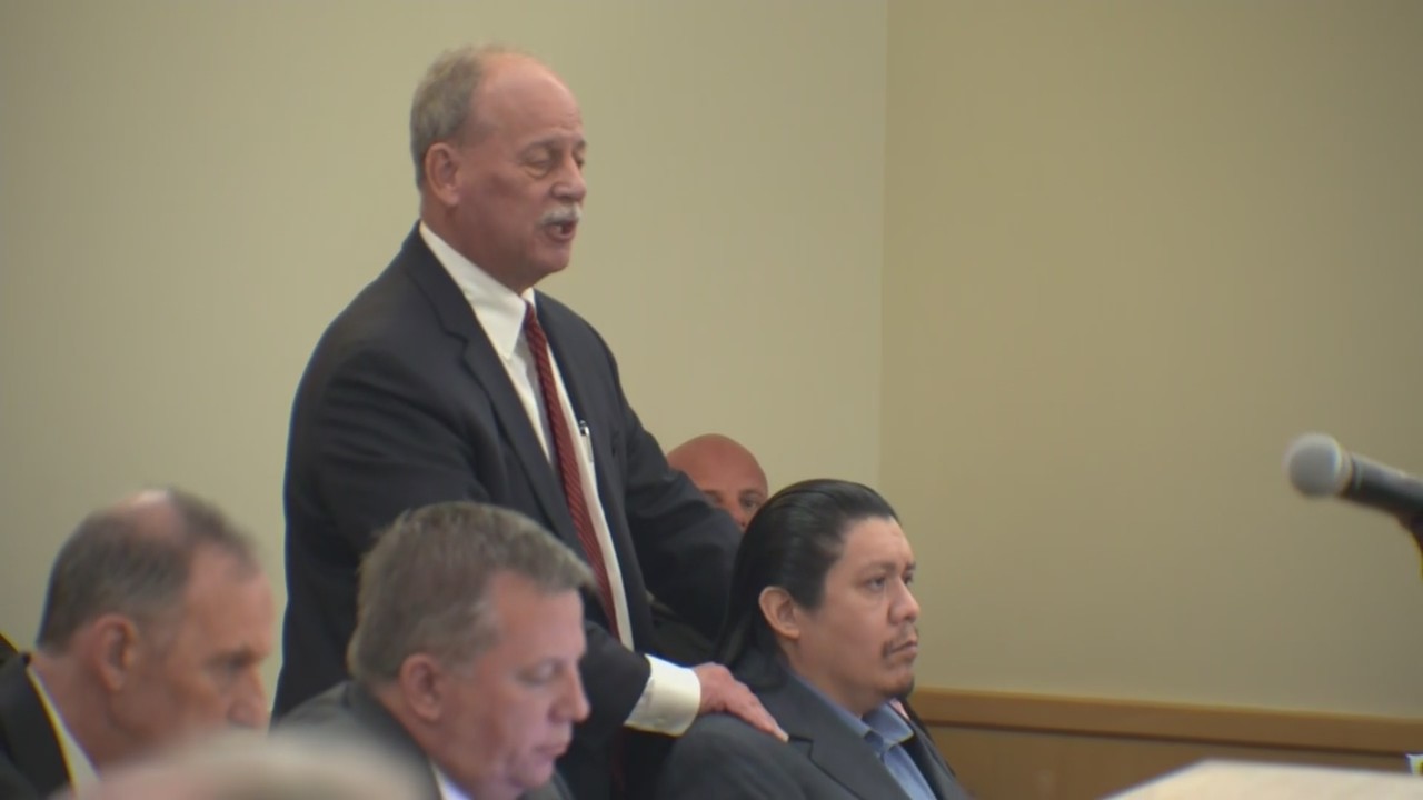 Defense closing arguments in convicted killer's trial | RAW