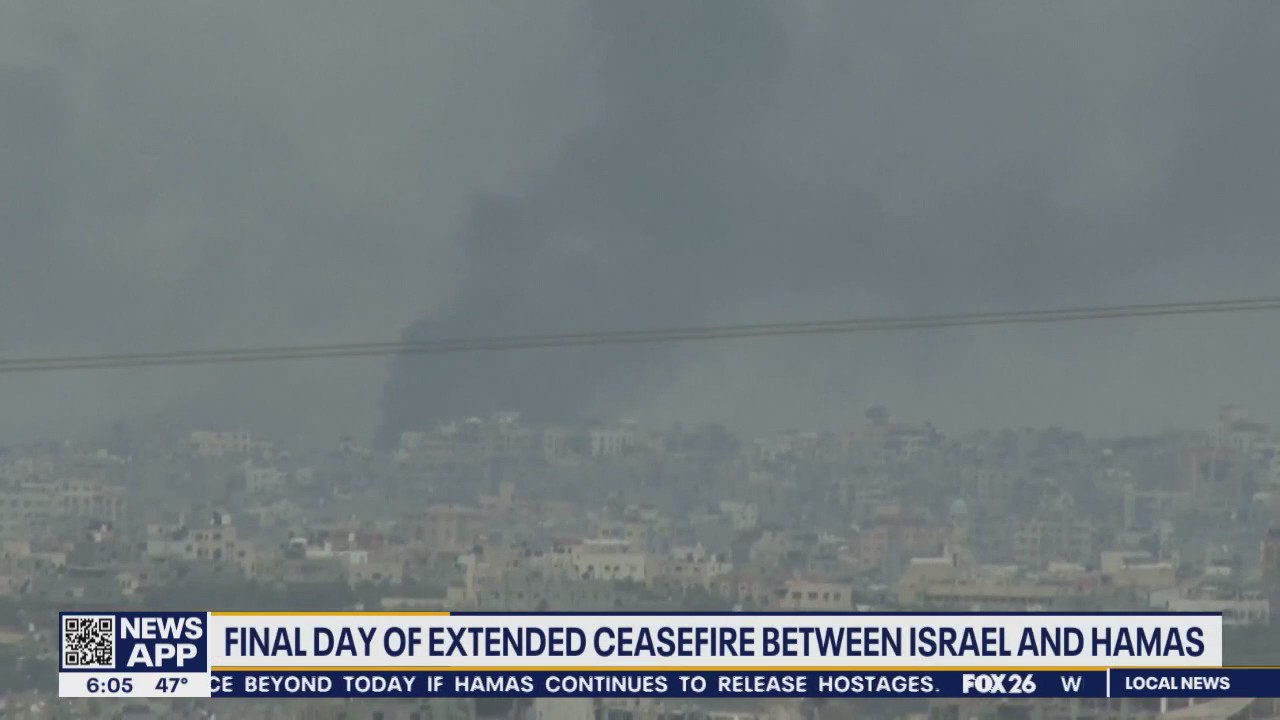 Final day of ceasefire between Israel, Hamas