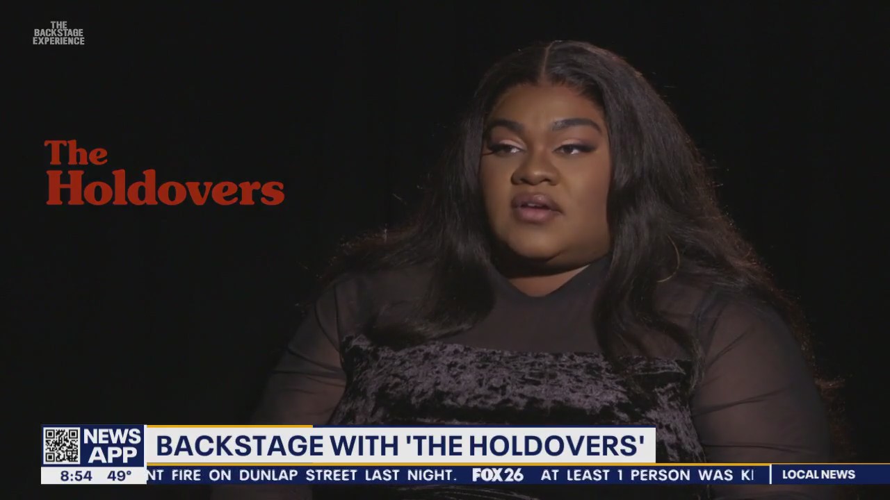 Backstage with The Holdovers