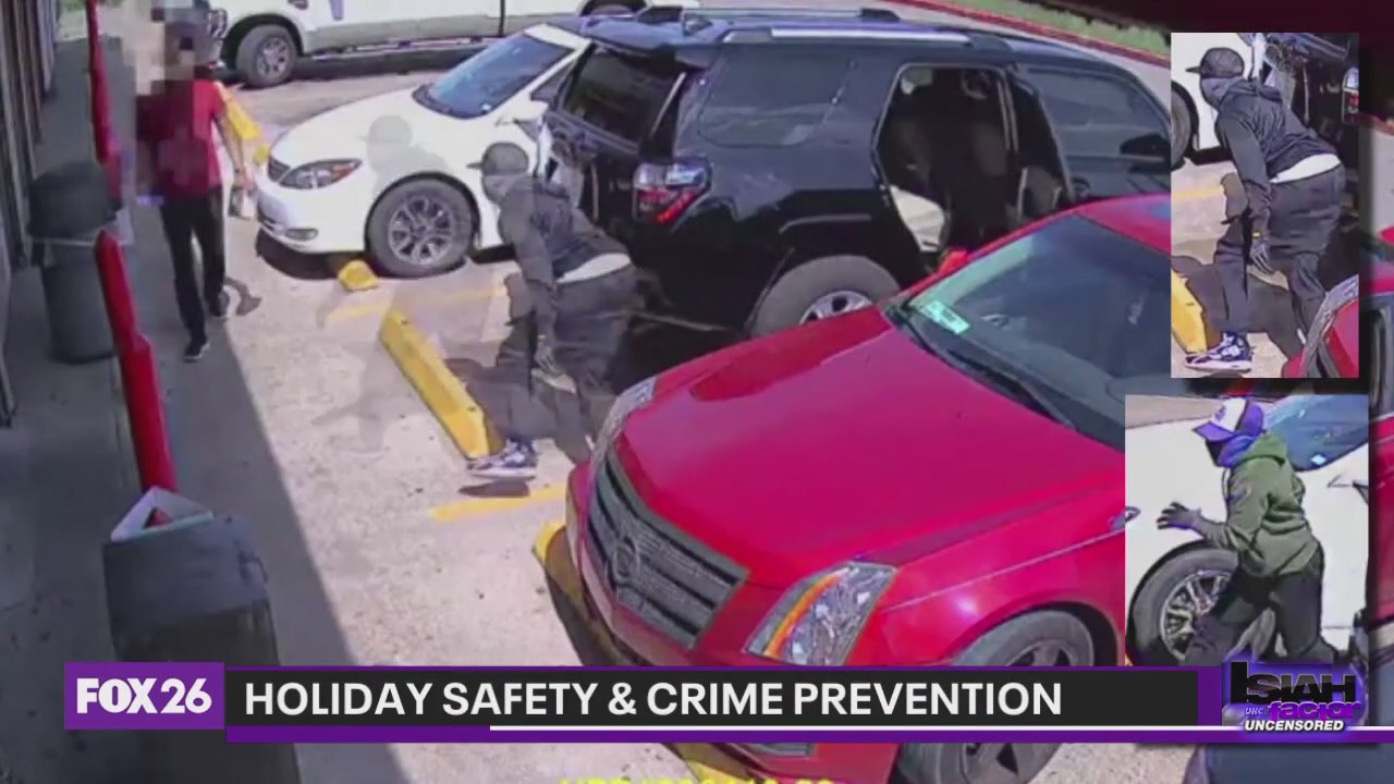 Holiday safety & crime prevention