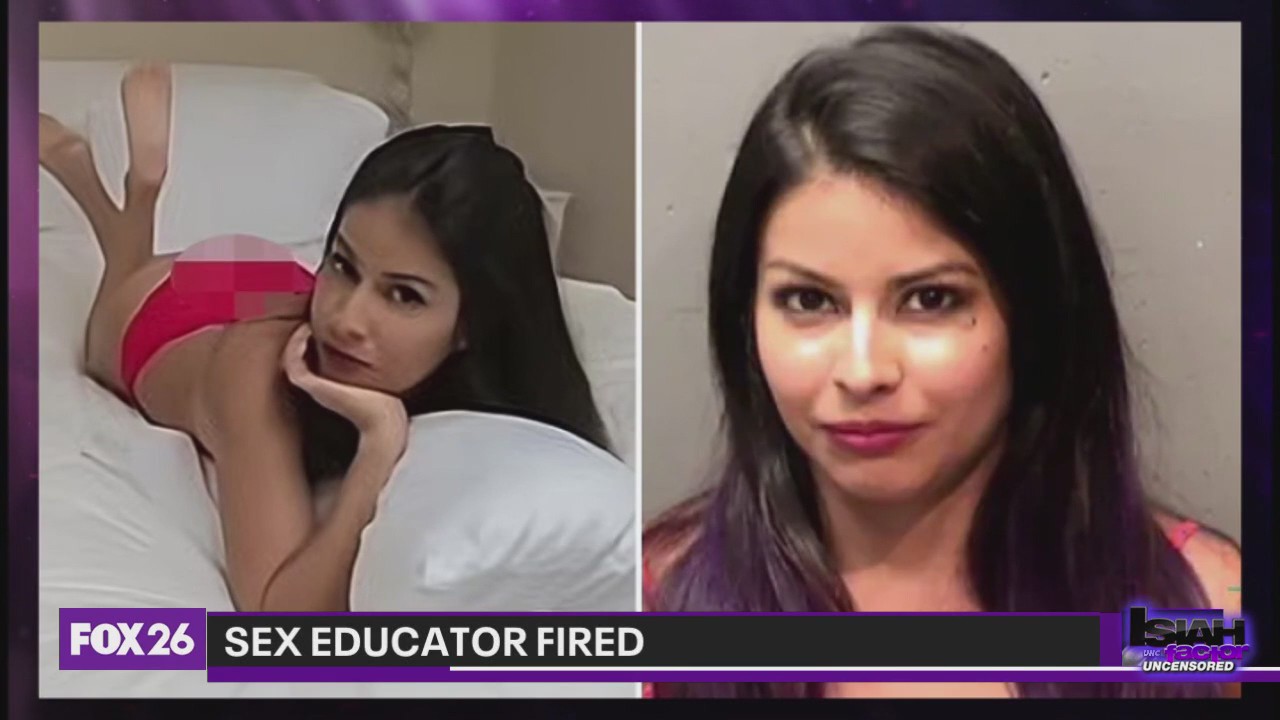 Alleged escort fired from education gig in school district