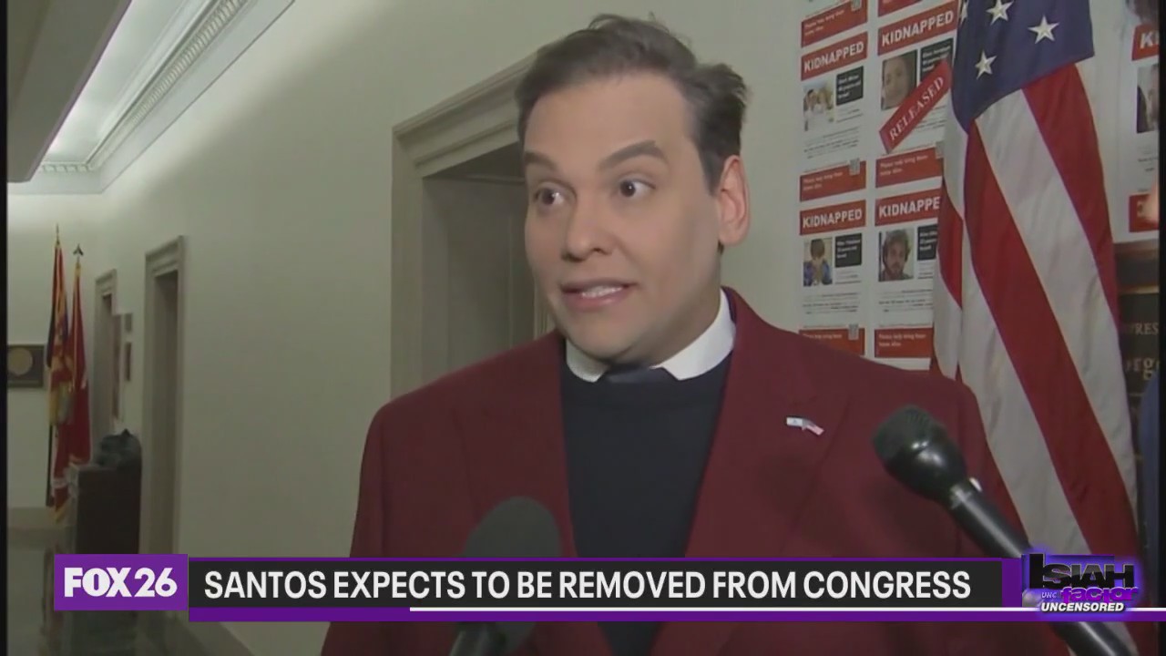 George Santos expects to be removed from Congress