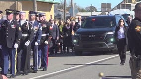 Former First Lady Rosalynn Carter put to rest