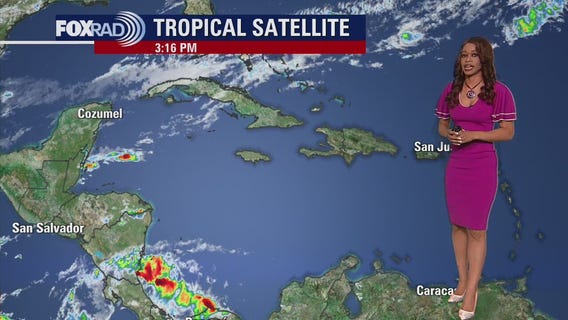 Tropical Weather Forecast - November 29, 2023