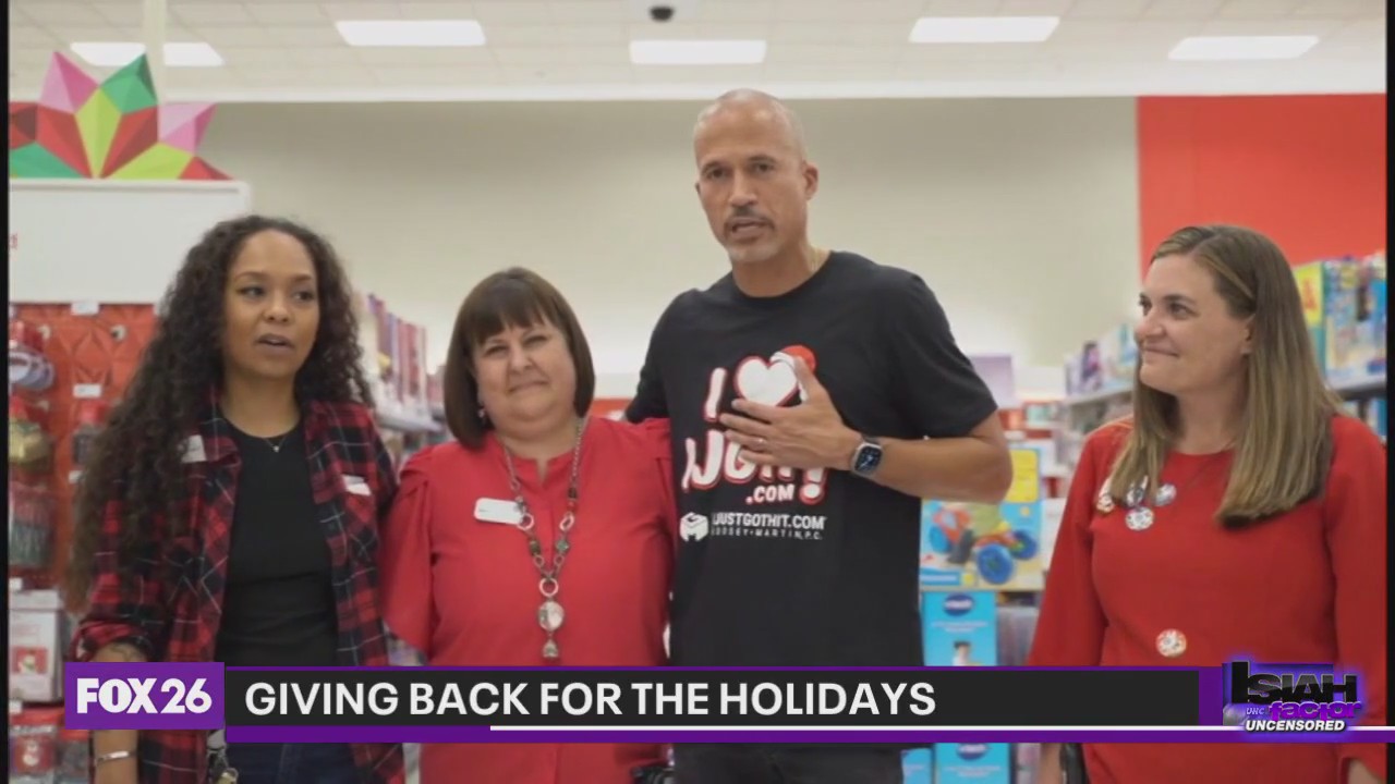 Giving back for the holidays: Christmas with Kiotti