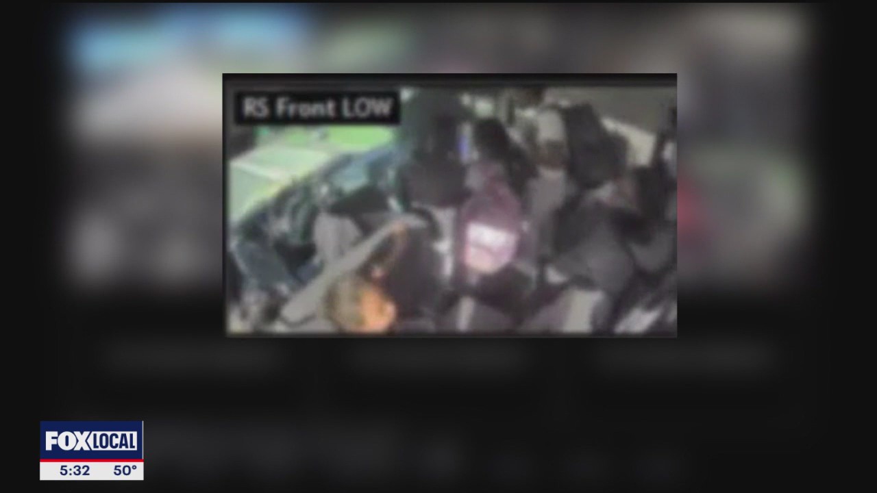 Video shows Richardson ISD bus driver's attack