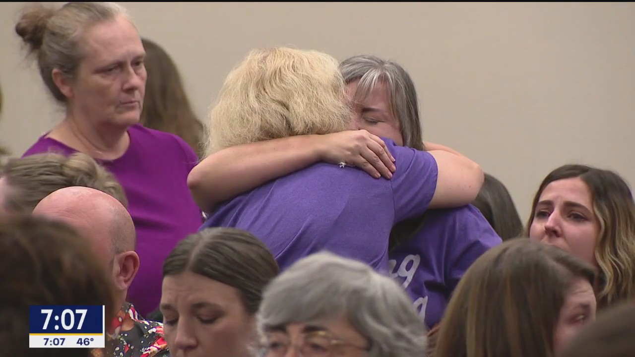 Emotional reaction as Lewisville ISD closes 5 schools