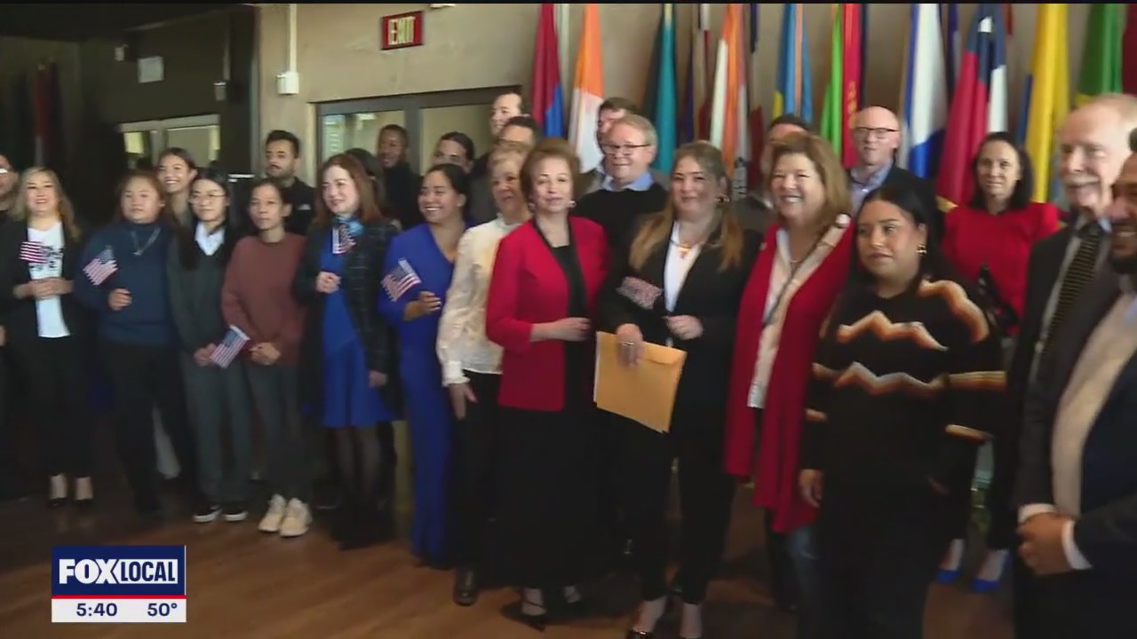 City of Dallas welcomes 30 new US citizens