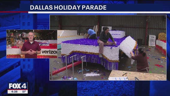 Klyde Warrant Park tree-lighting celebration this Saturday