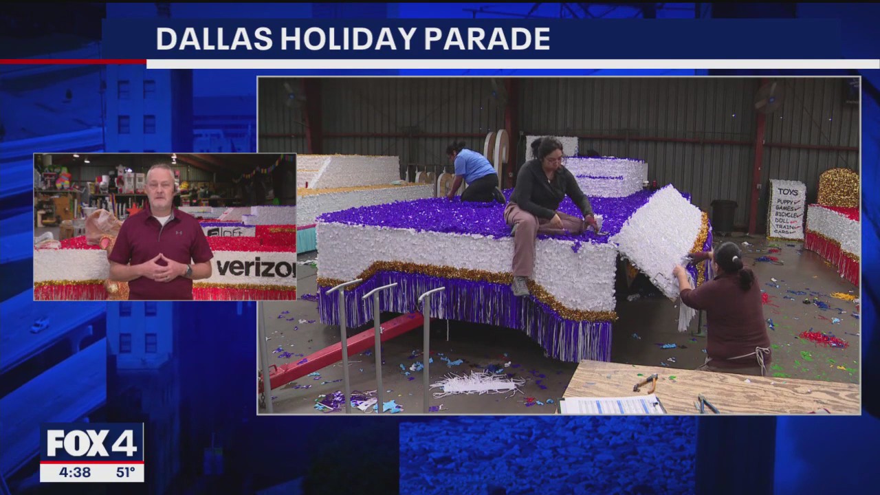 Klyde Warrant Park tree-lighting celebration this Saturday