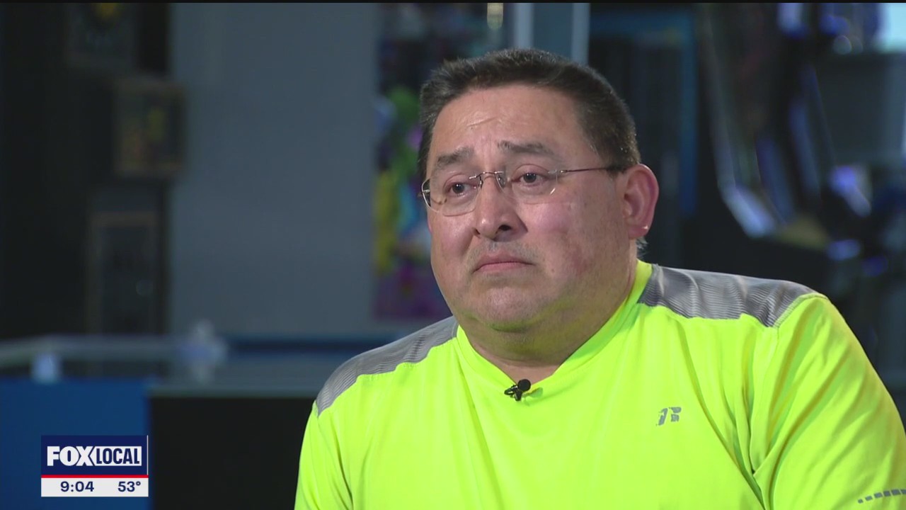 Dad recalls moment he learned his officer son passed away