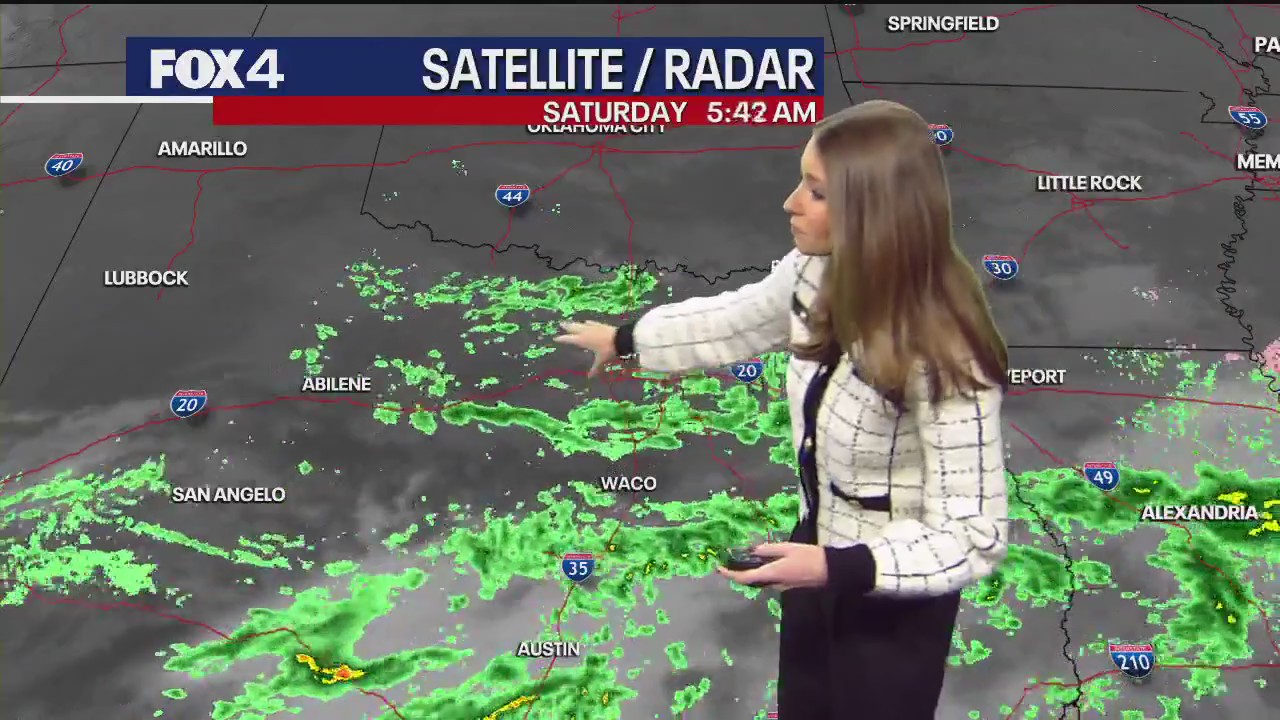 Dallas weather: December 7 morning forecast