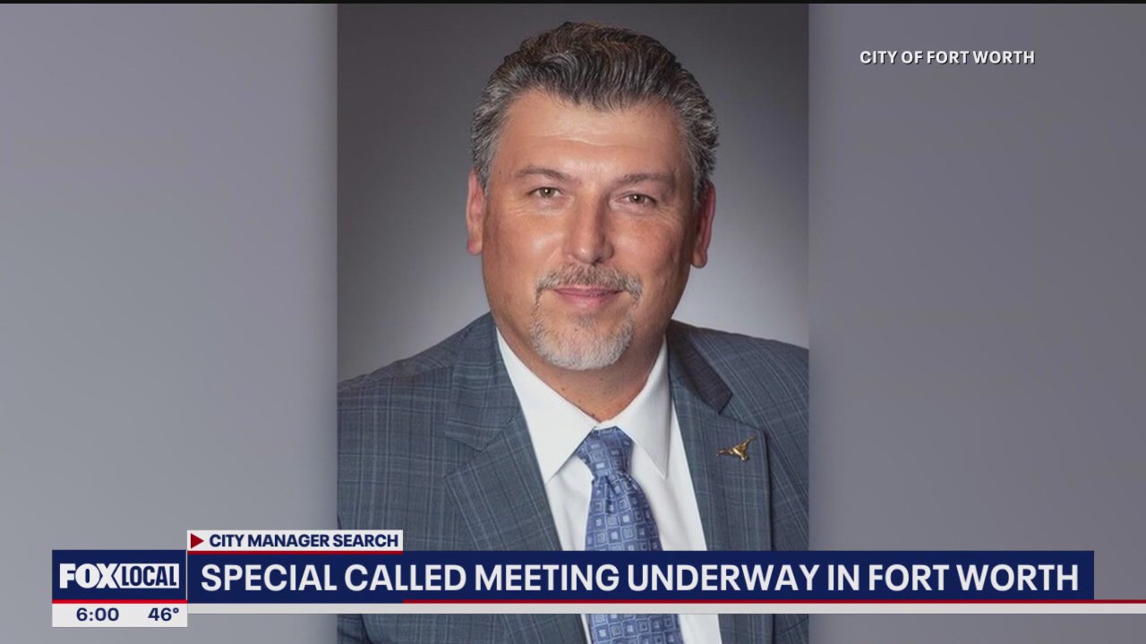 Fort Worth City Council to vote on hiring new city manager