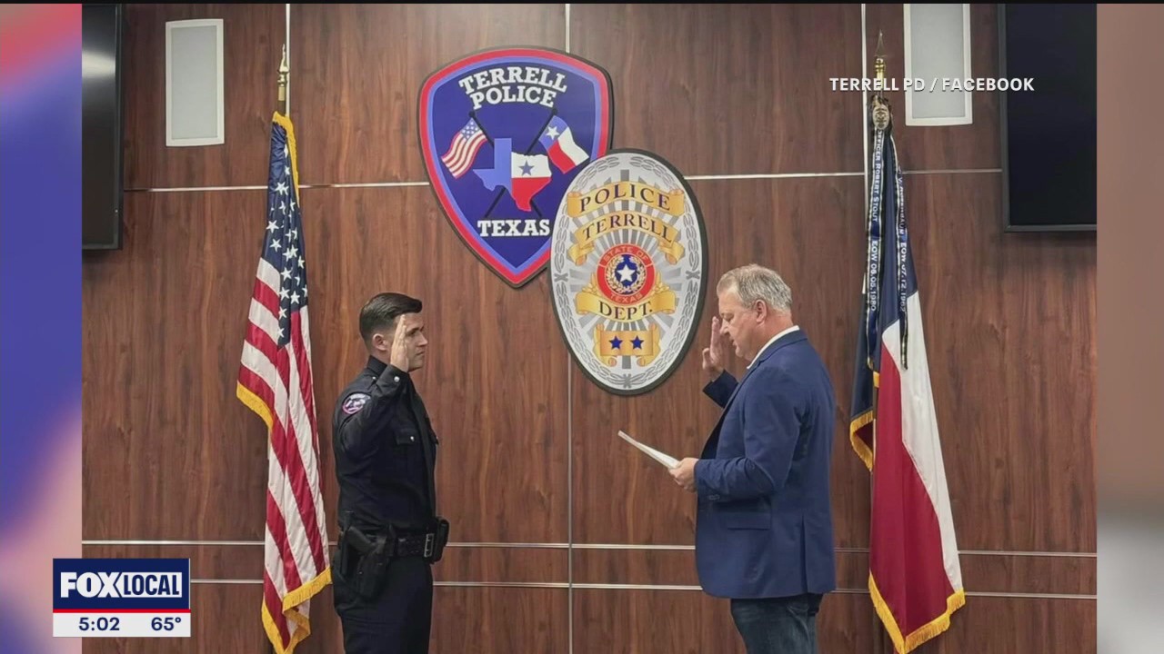 Terrell police officer killed during traffic stop | FOX 4 Dallas-Fort Worth