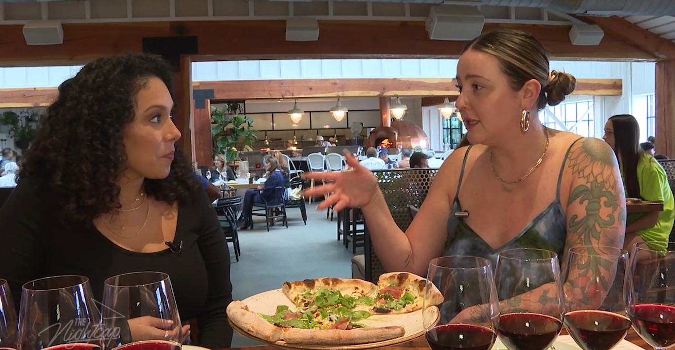 Visiting Houston?s Sixty Vines to drink wine with Adultish Whines