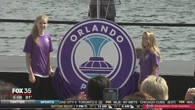 Orlando City unveils Orlando Pride