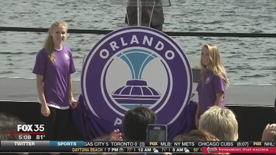 Orlando City unveils Orlando Pride