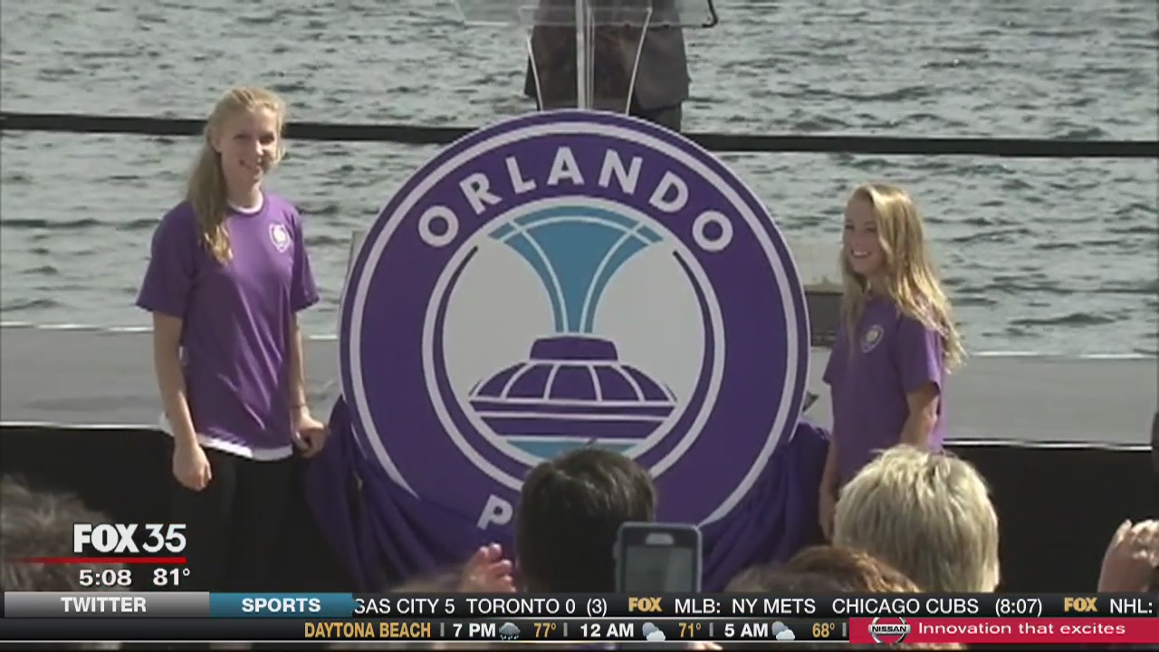 Orlando City unveils Orlando Pride
