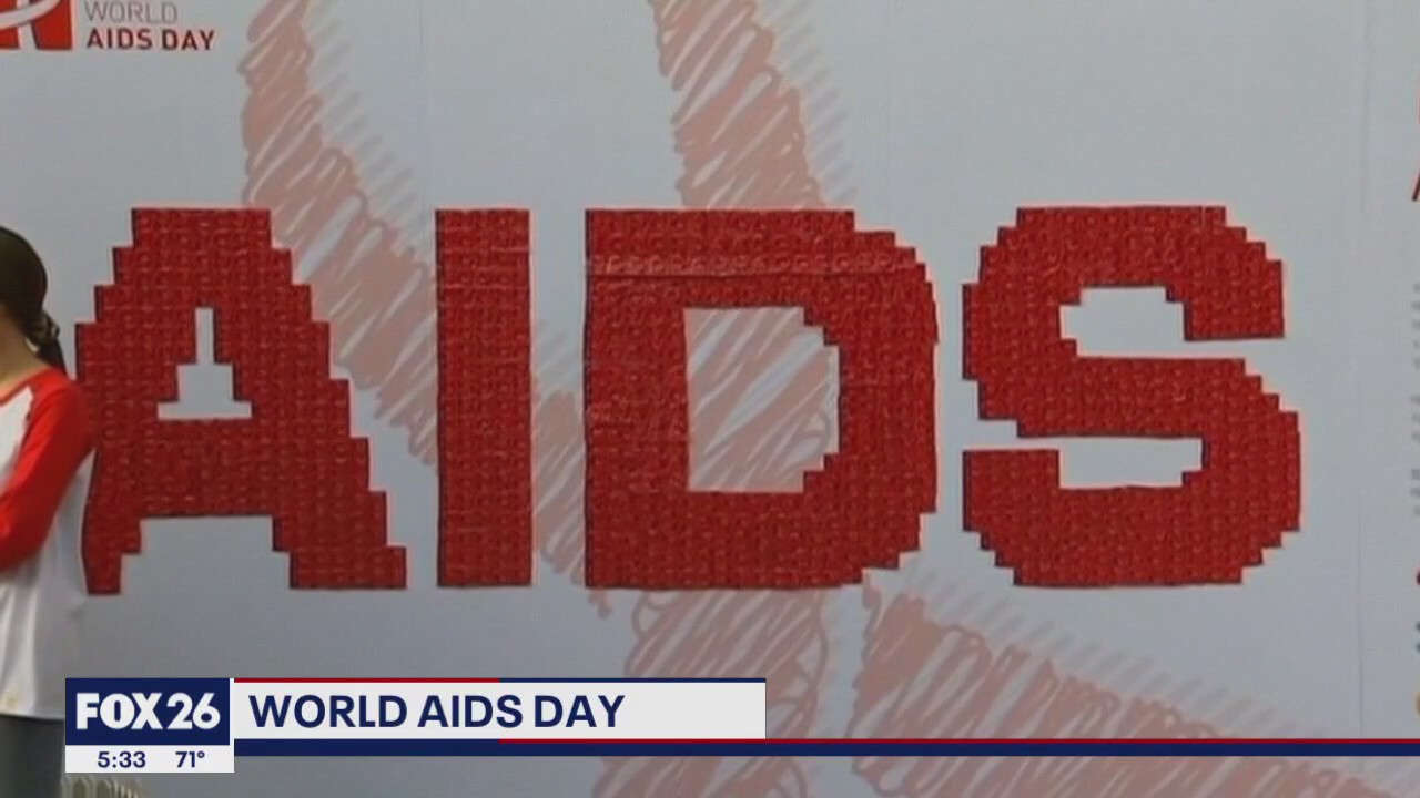 AIDS Healthcare Foundation event in Houston