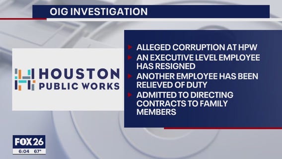 Alleged corruption at Houston Public Works