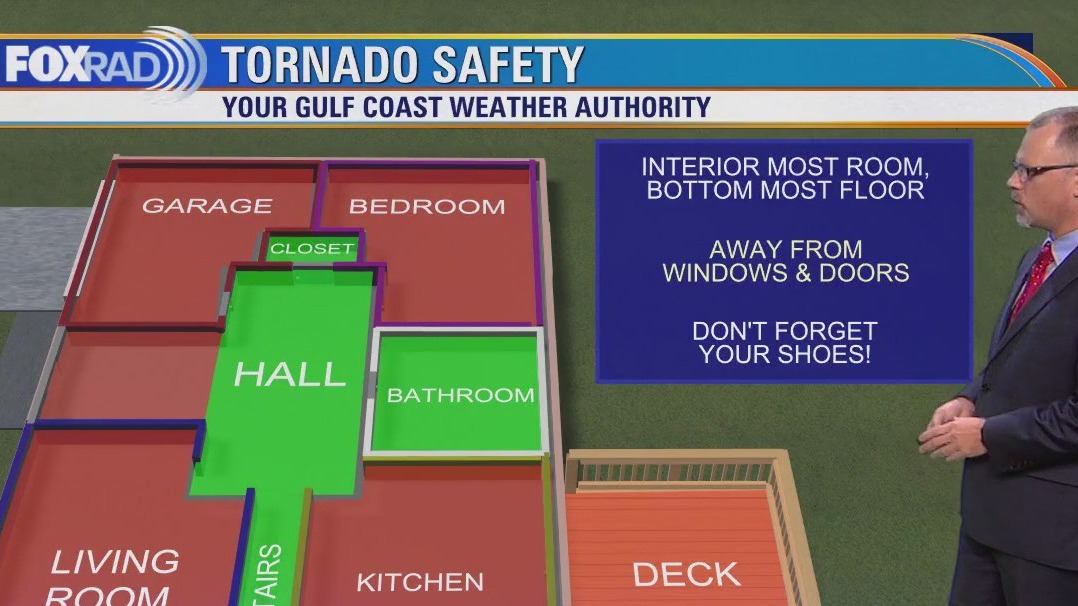 Houston weather: What to do in case of a tornado?
