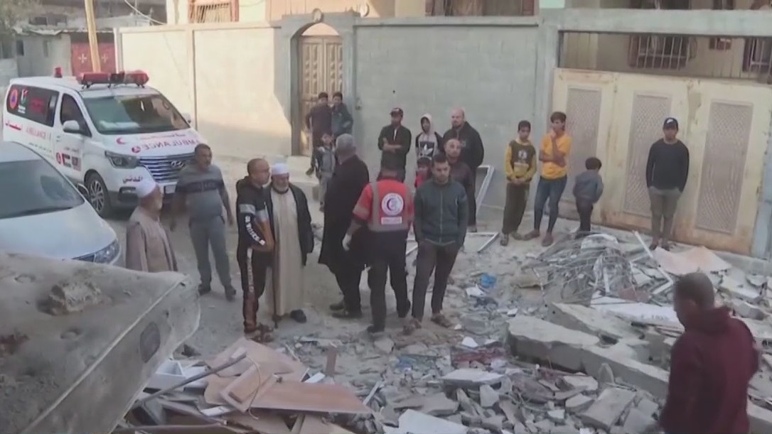 Israel, Hamas temporary cease-fire ends