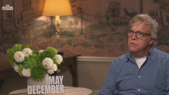 Backstage with 'May December'