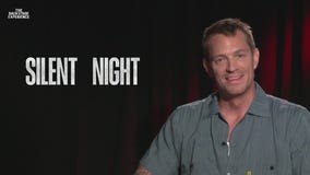 Backstage with 'Silent Night'