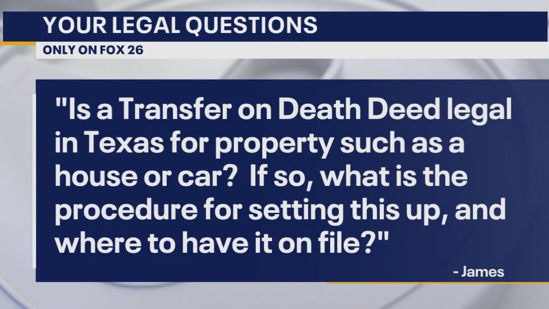 Your Legal Questions: Nov. 30, 2023