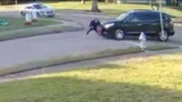 WATCH: Child hit by a car in Plano, driver leaves scene